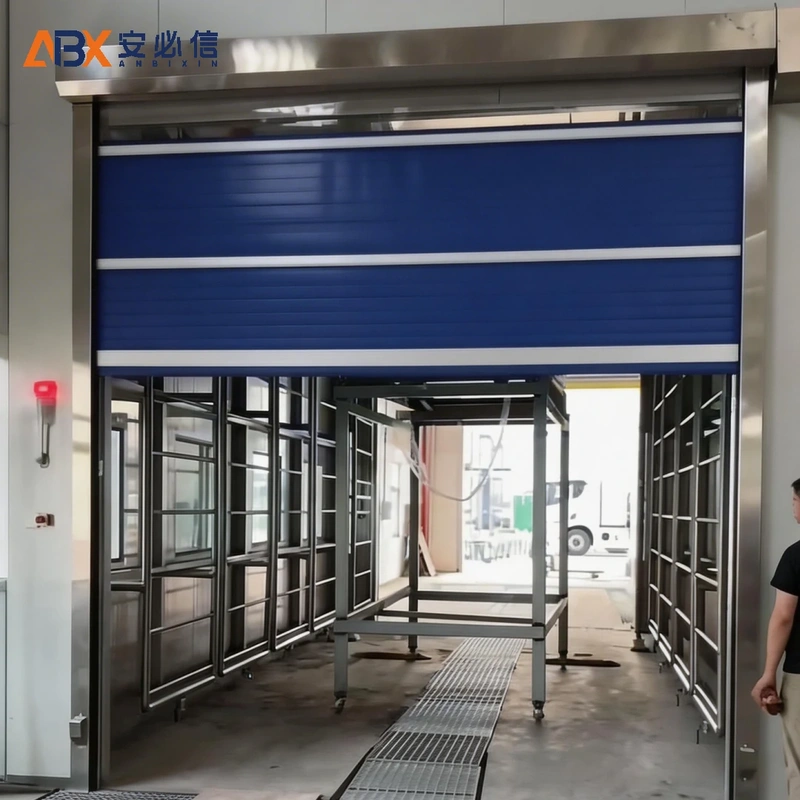 张家界市软帘快速门