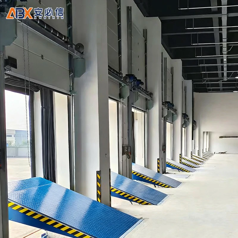 张家界市分段式滑升门
